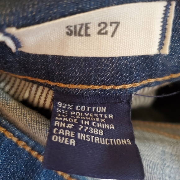 Madewell Skinny Ankle Zip Jeans - Picture 9 of 9